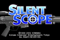 Silent Scope screenshot 3 for GameBoy Advance